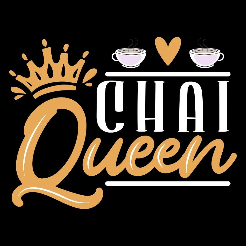Chai Latte Tee trinken Teetrinker
