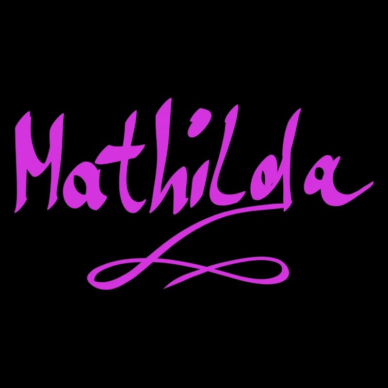 First name as Mathilda