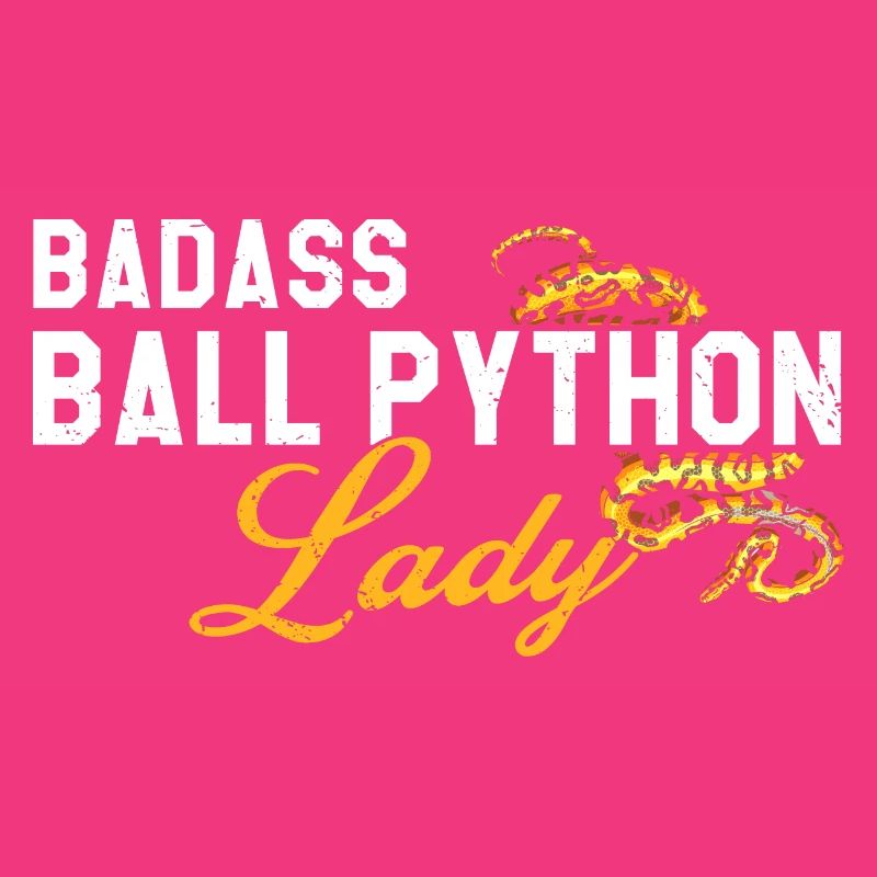 King python design pour les amateurs de serpents