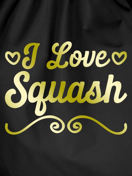 I love squash