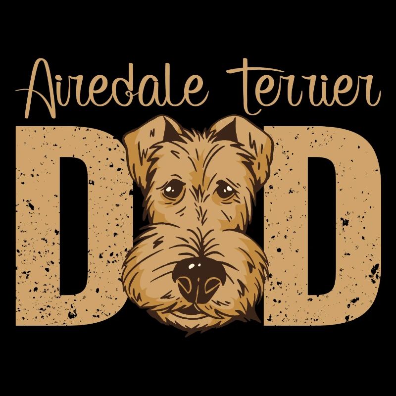 Airedale Terrier Hund