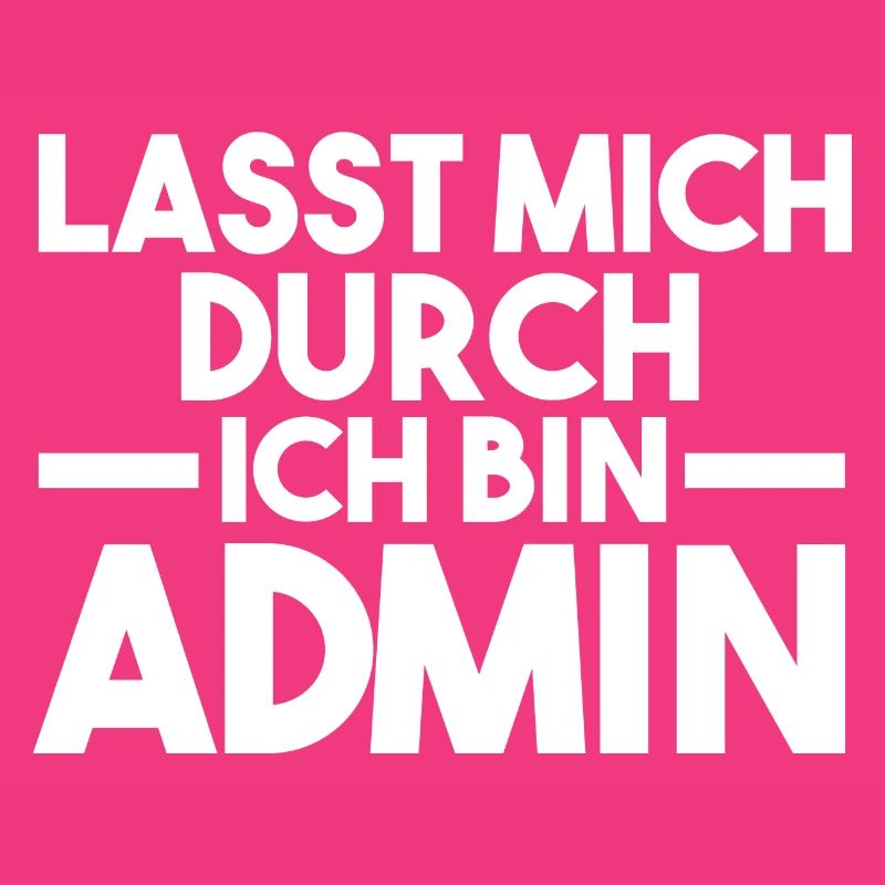 Administrator Informatiker Programmierer Admin