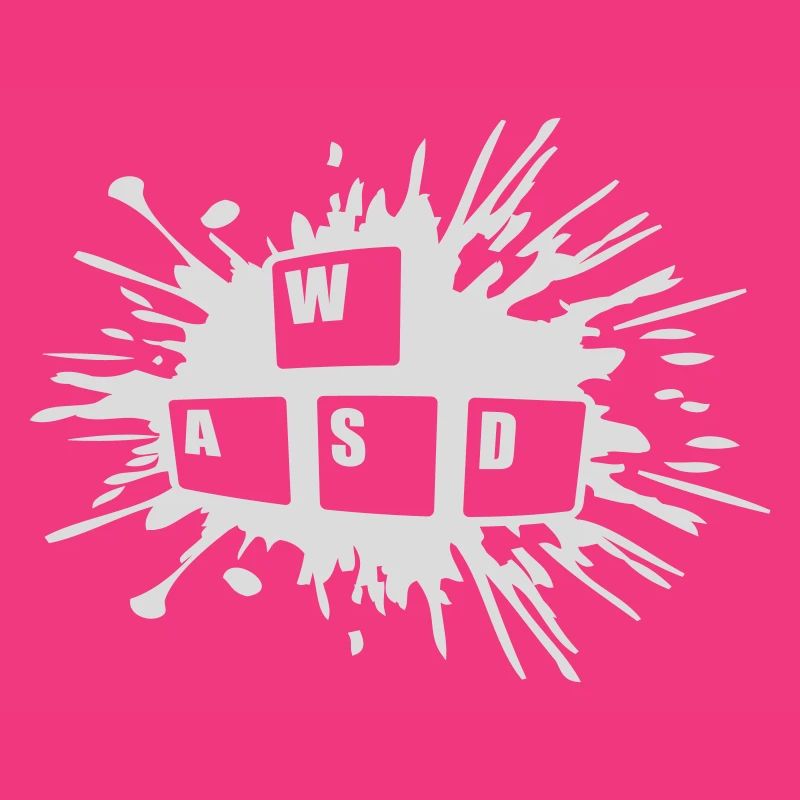 PC Computer WASD Keyboard