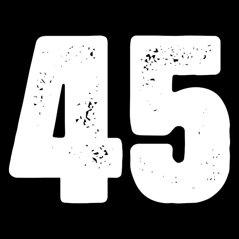 45 Number jersey