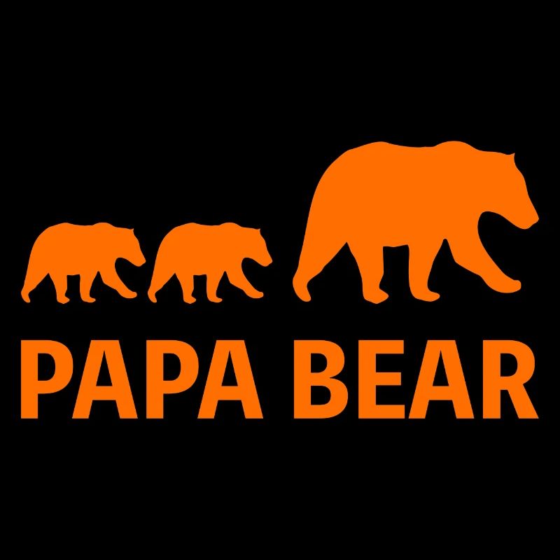 Papa Bear Fête des pères