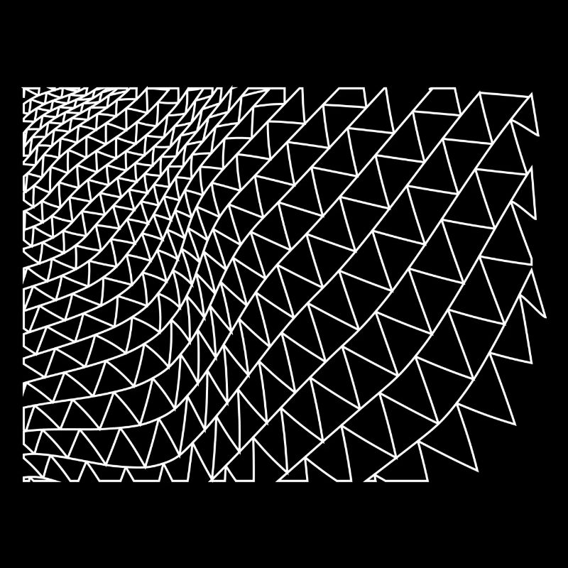 triangles lines