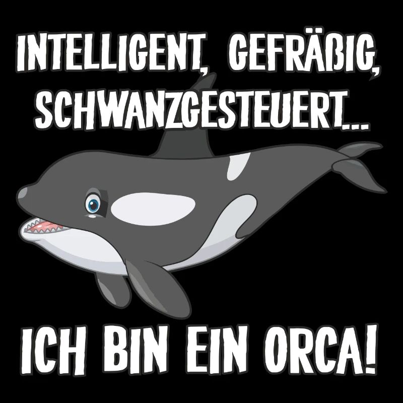 Ich bin ein Orca