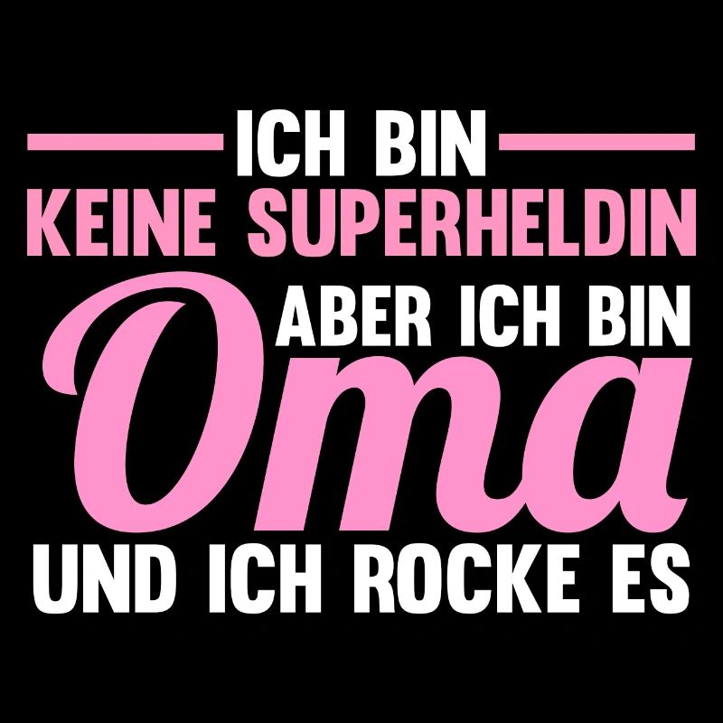 Großmutter Oma