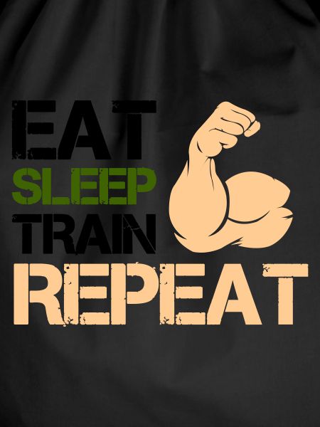 Biceps Eat Sleep Train