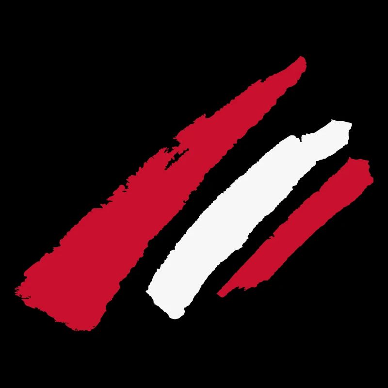 Austria Flag Stripes