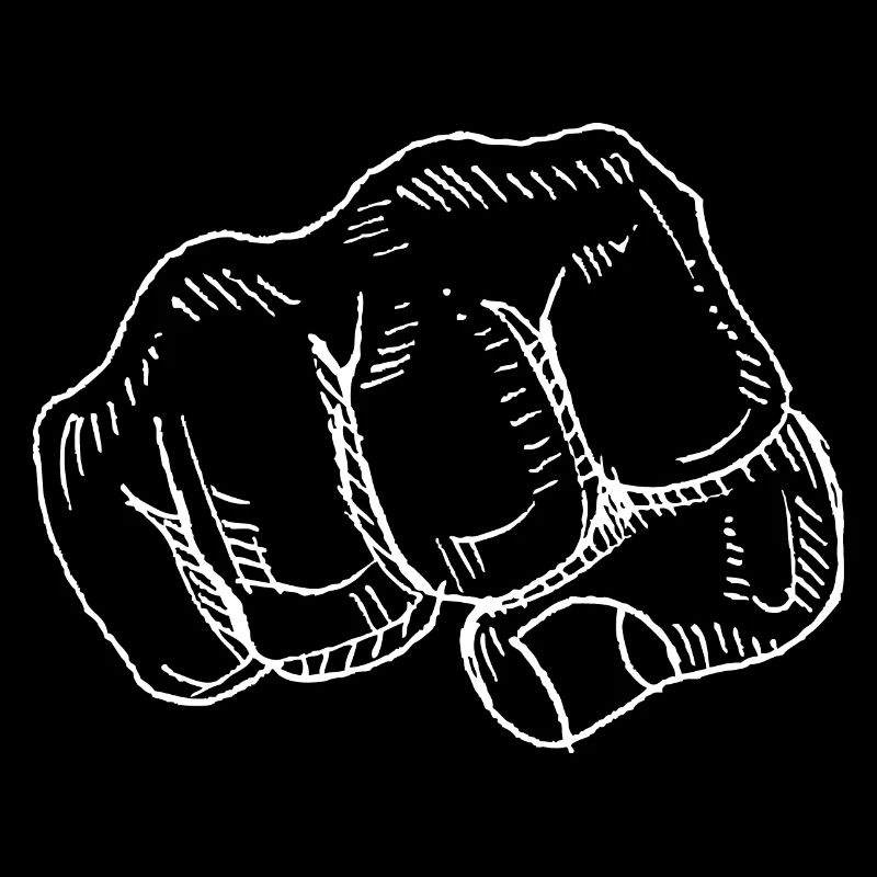 Faust Hand Comic Aggression