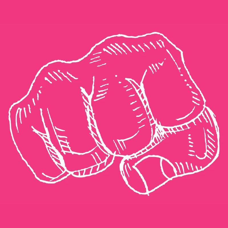 Faust Hand Comic Aggression