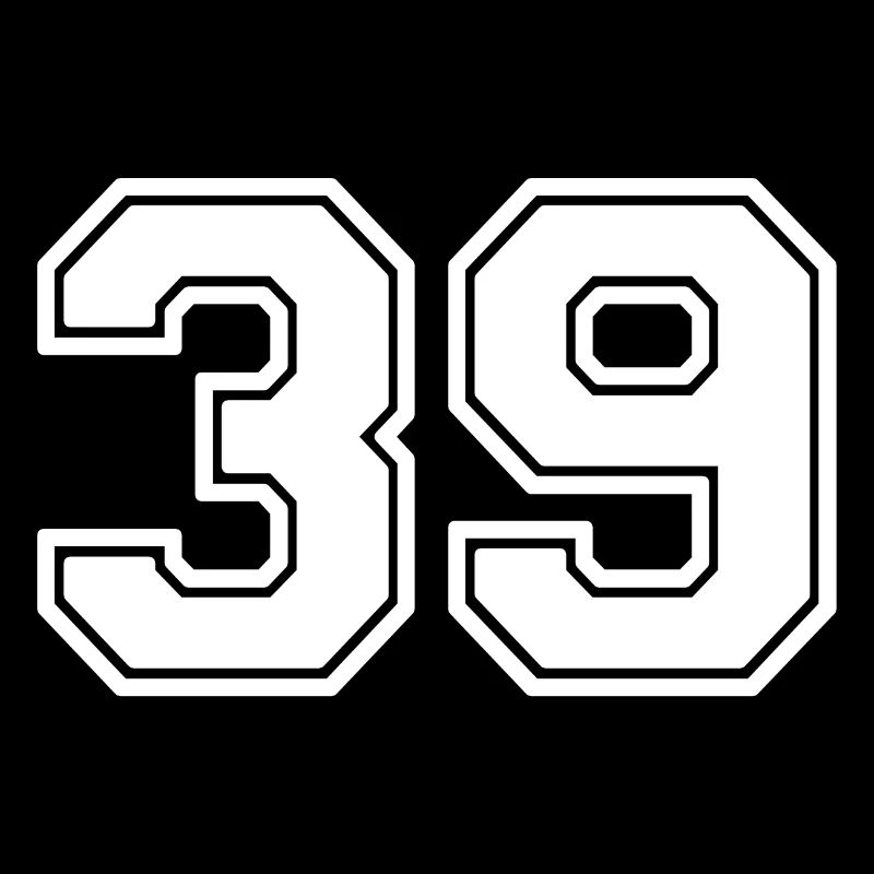 Number 39