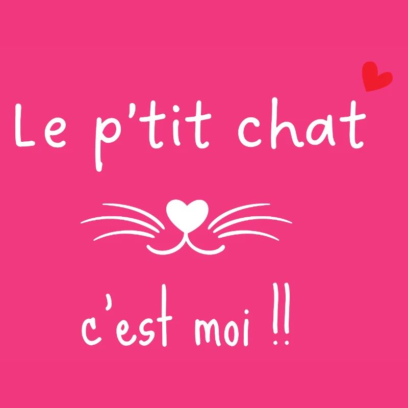 Le petit chat c’est moi - assorti maman
