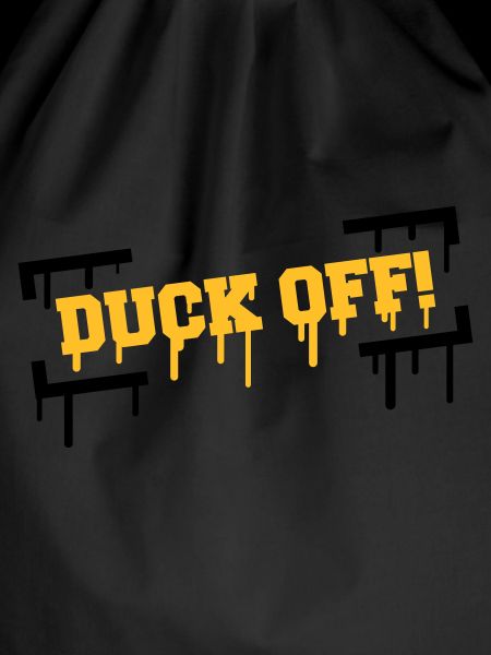 Duck Off Graffiti
