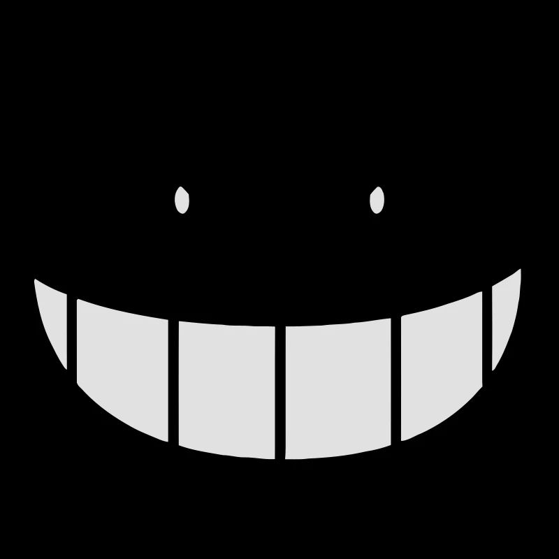 Gengar Gesicht