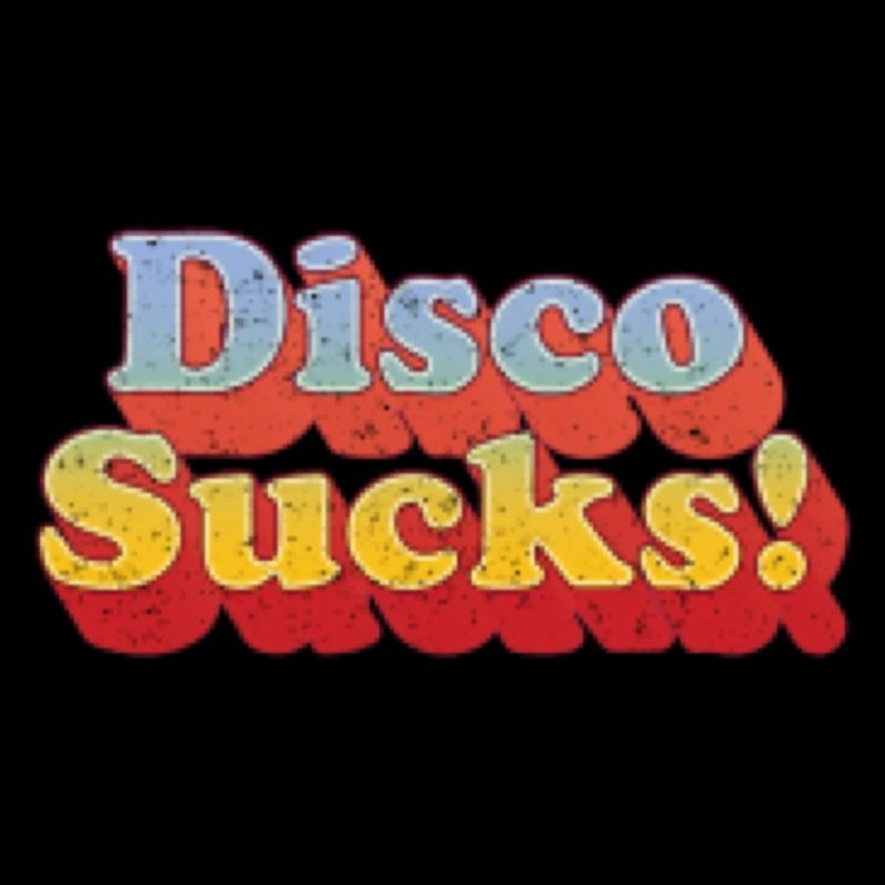 disco Sucks retro