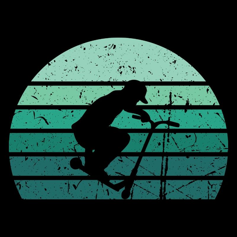 Stunt Scooter Garçons Scooter Roller Roller Roller