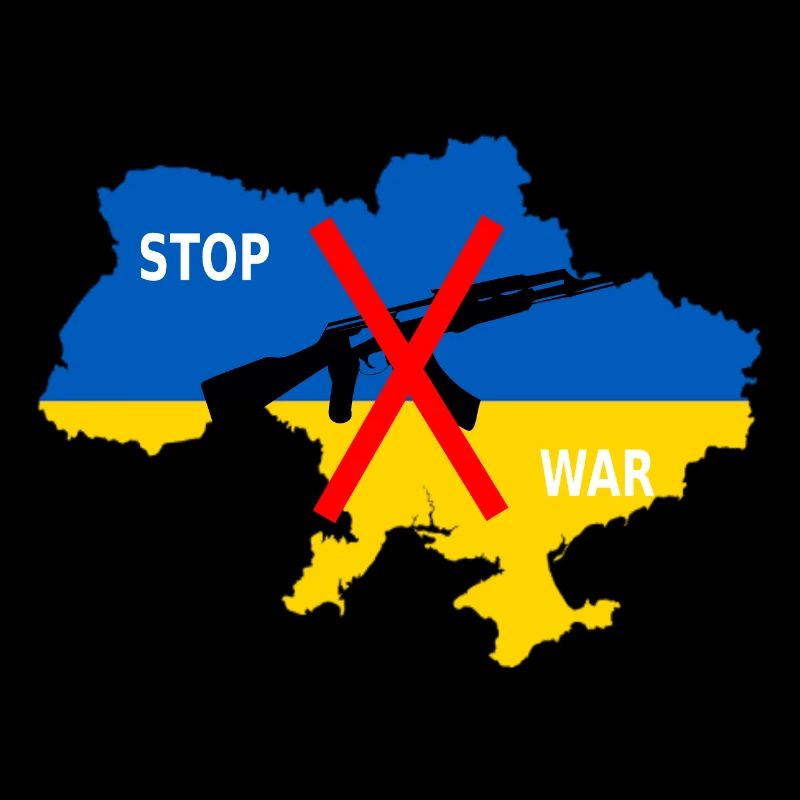 Support Ukraine, Ukraine - stop the war