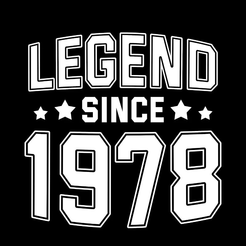 Legende seit 1978