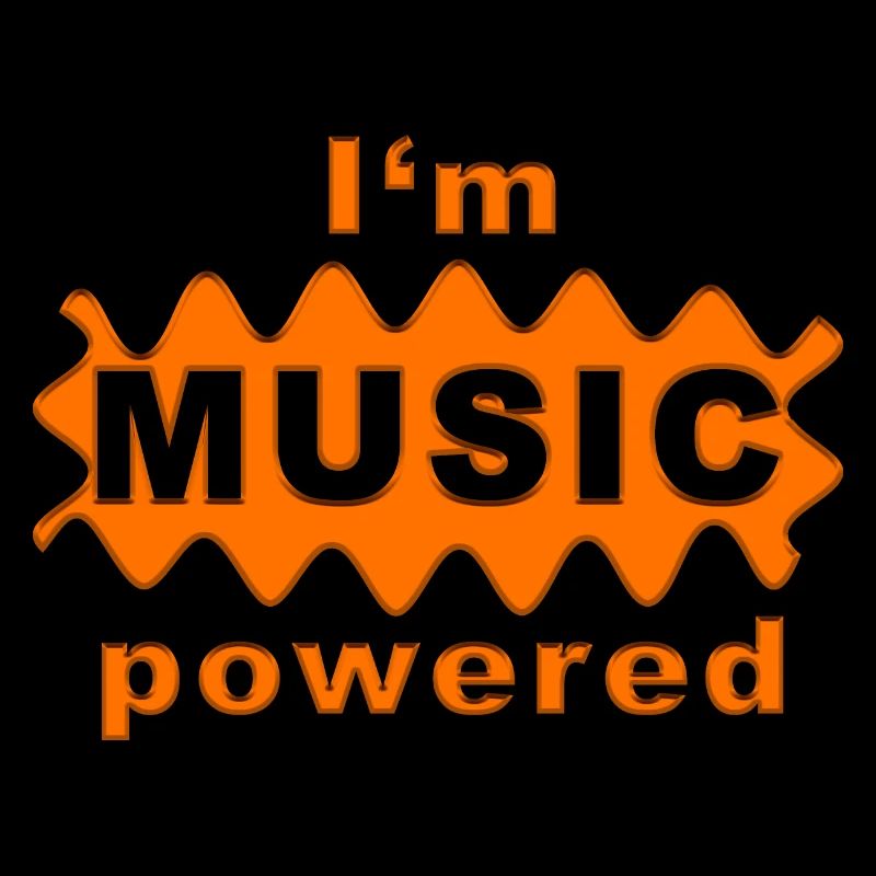 music powered