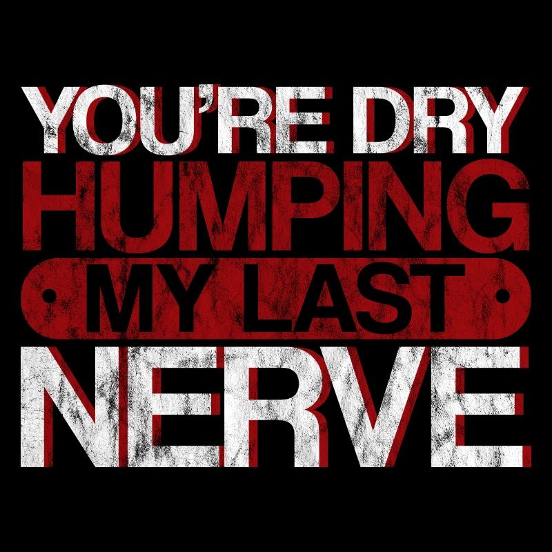 Tu es à sec en train de fredonner mon dernier nerf 3