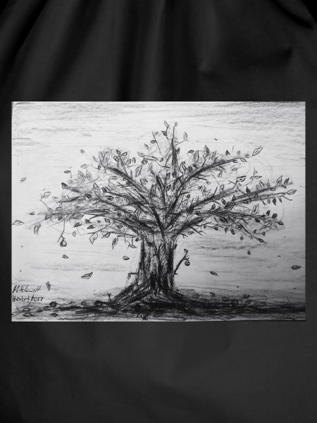 Herbst, Apfelbaum