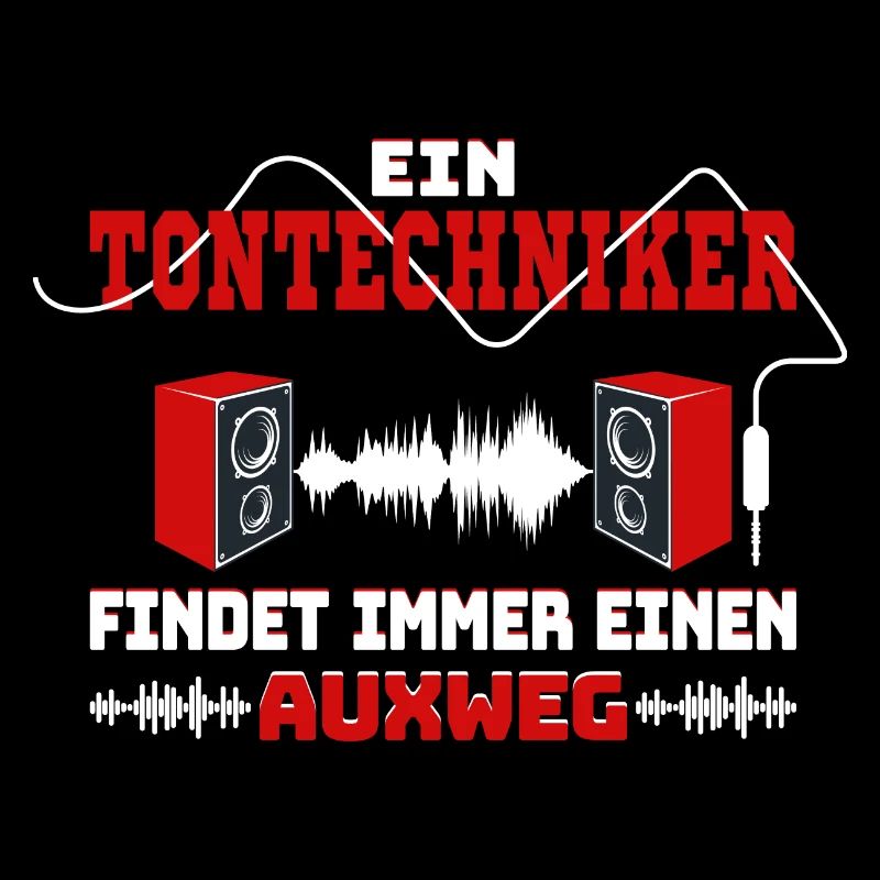 Ein Tontechniker findet immer einen Auxweg