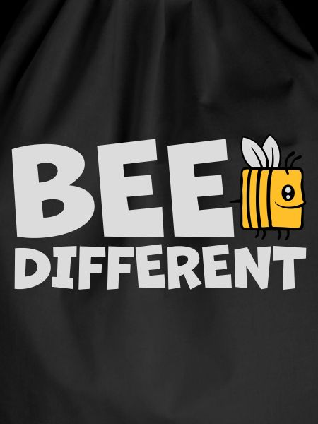 bee different saying quote