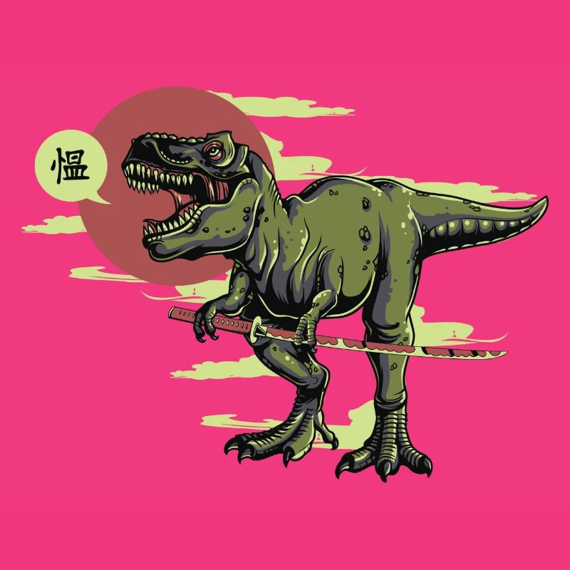 Samurai dinosaur