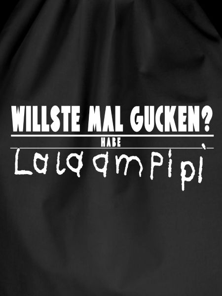 Willste mal gucken?