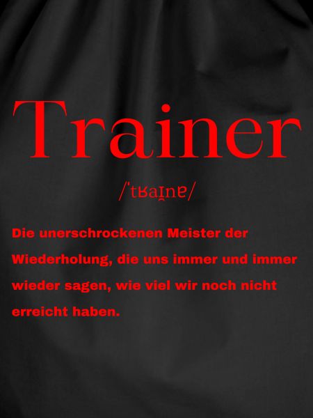 Trainer Definition