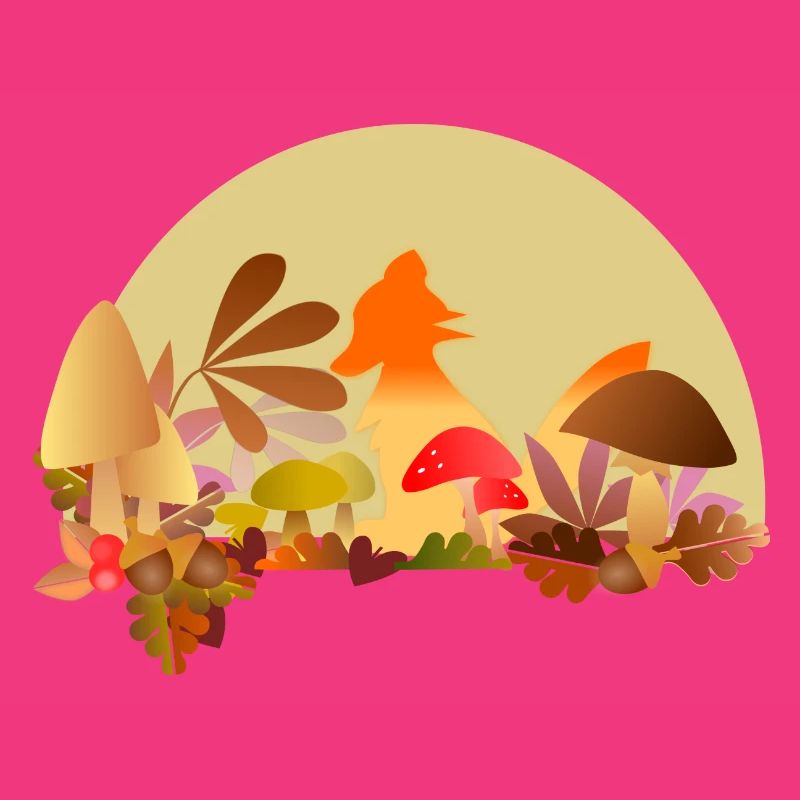 Fuchs im Herbst