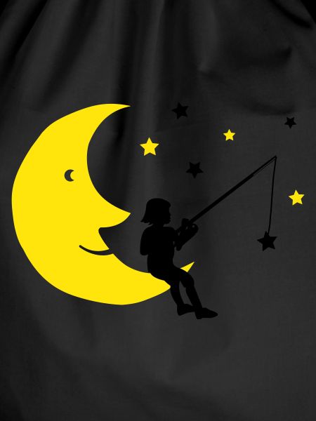 Kid fishing stars