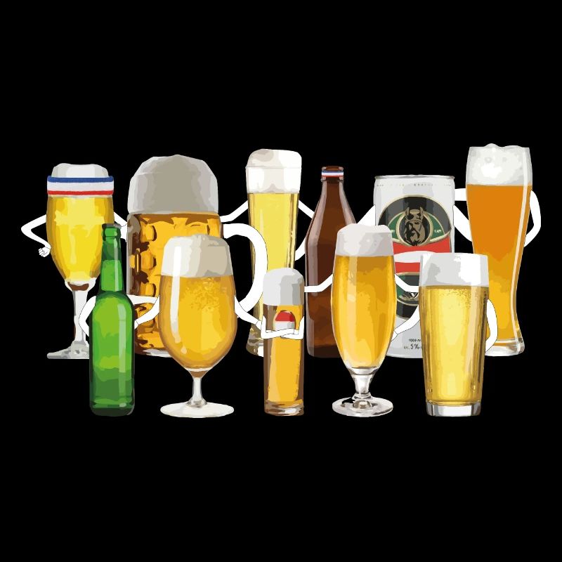 Bier Mannschaft