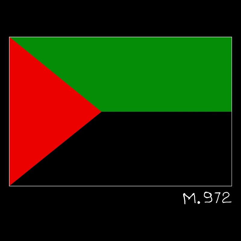 Flagge M.972 (weiß)