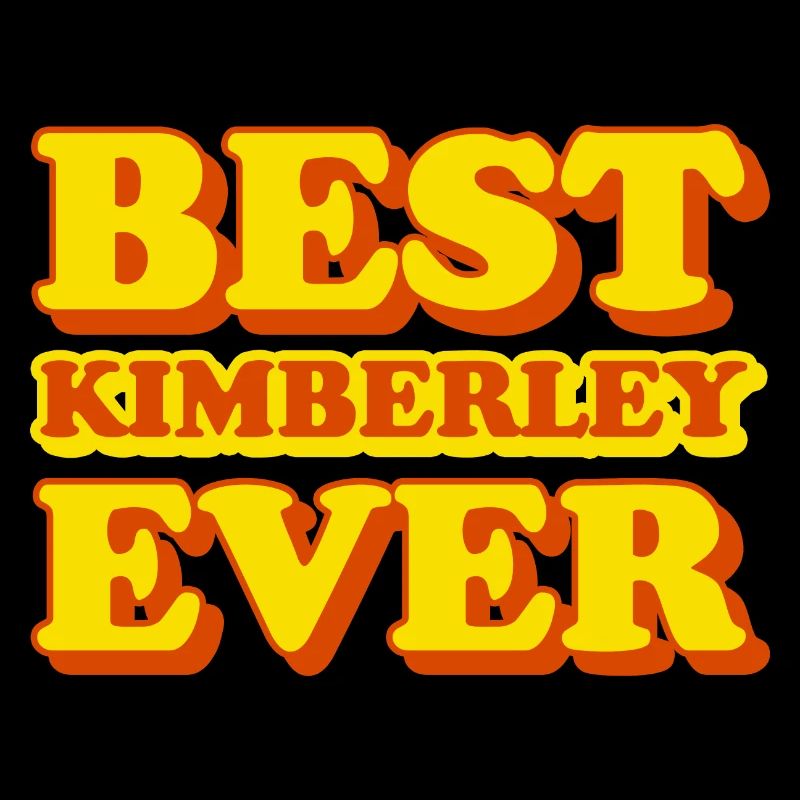 Lustiges Geschenk mit Vornamen Kimberley