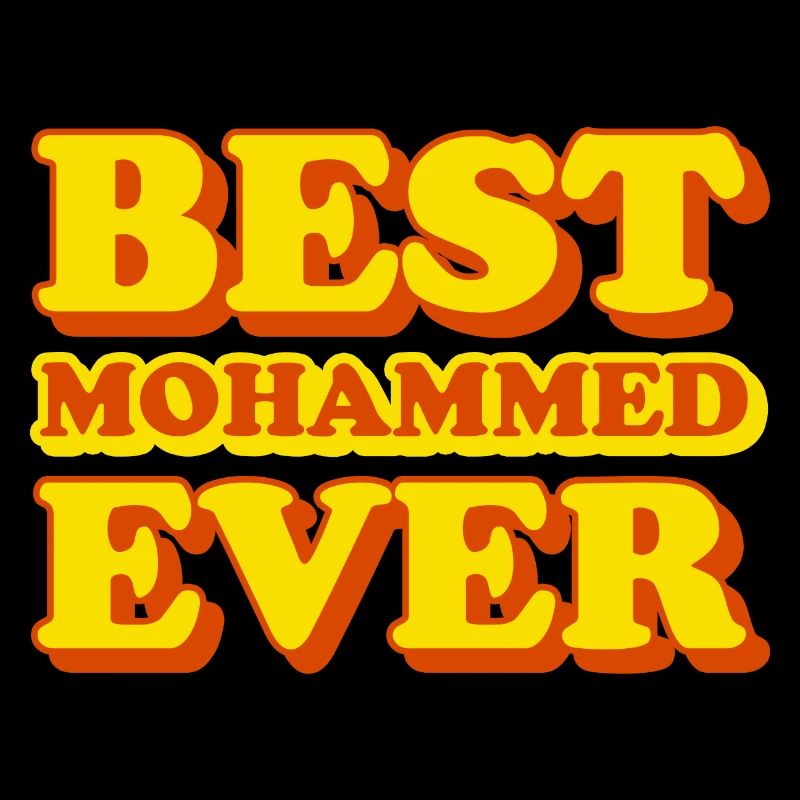 Mohammed First Name Funny Gift