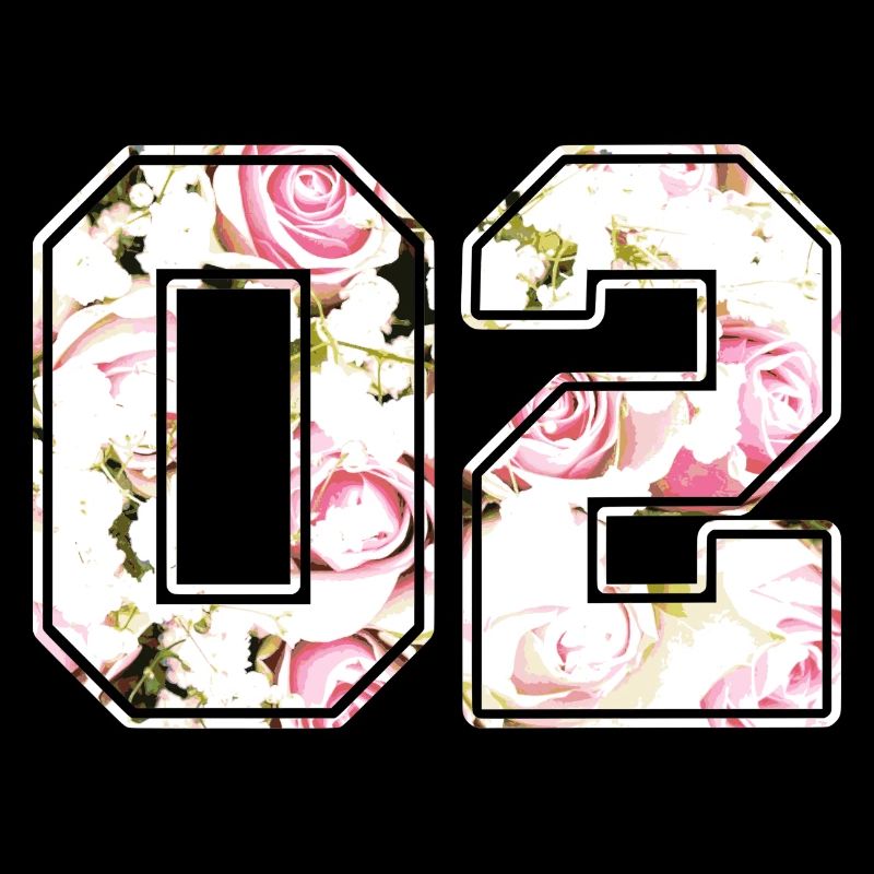 Rose pattern number number 02