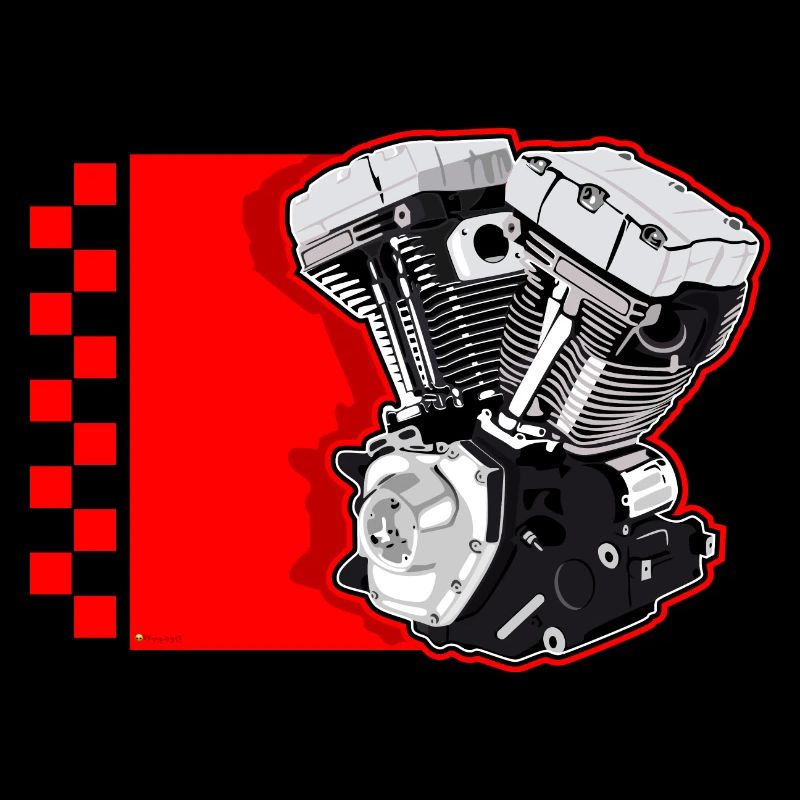 Motor V