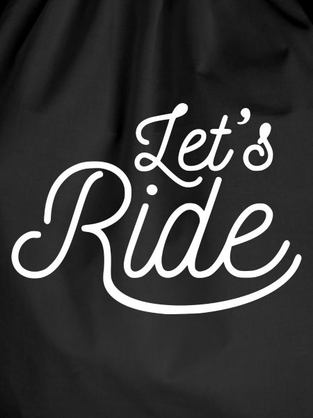 lets Ride white