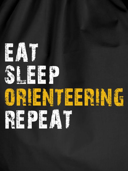eat sleep Orienteering