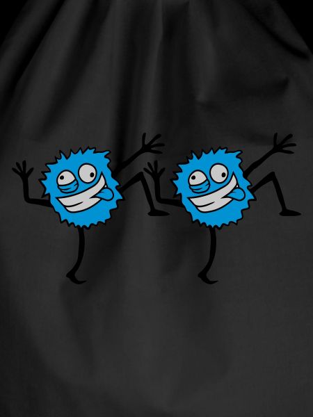 2 tanzende Monster