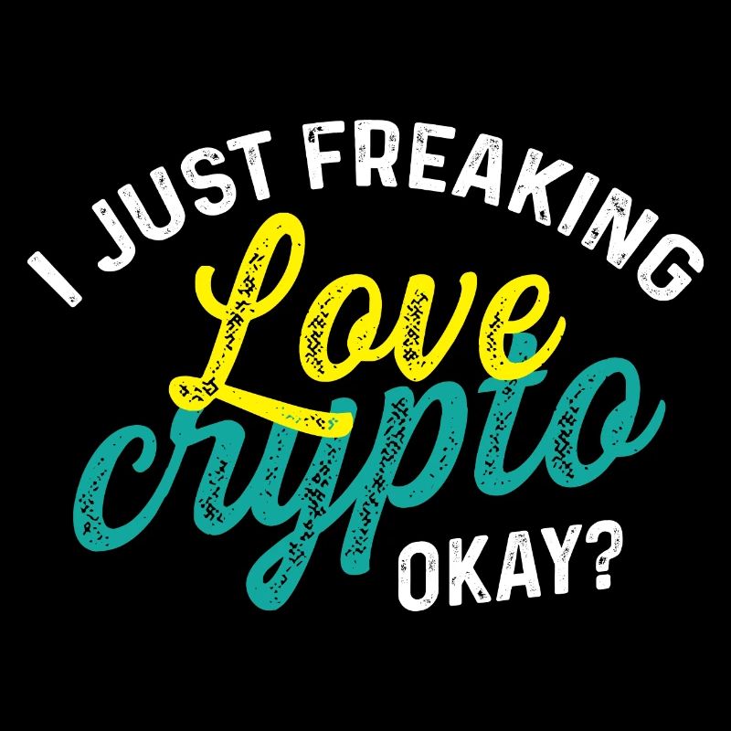 Freaking Love Crypto. Business Analyst Gift