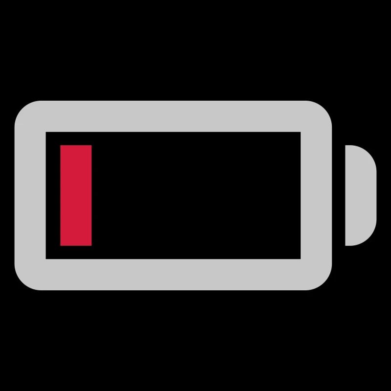 No power battery empty