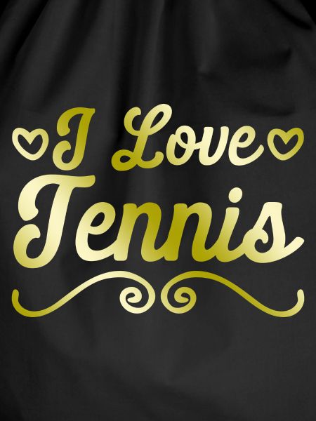 I love tennis