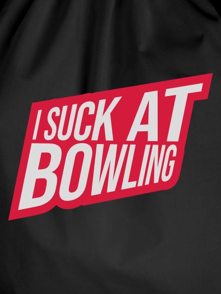 I suck at bowling