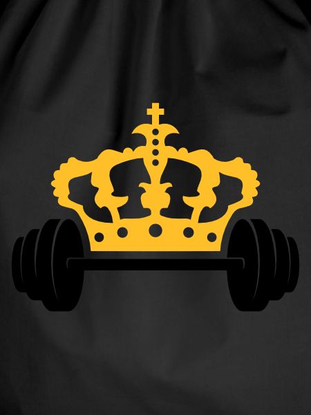 Krone Dumbbell Logo Design