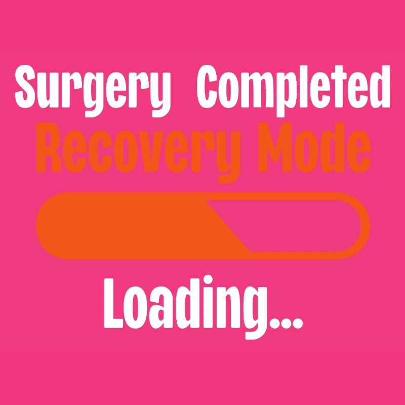 Surgery Completed Recovery Mode Loading