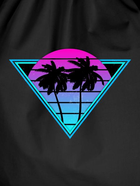 Retro Palm Trees